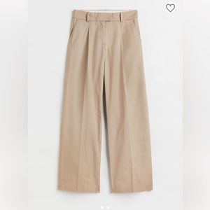 H&M Cotton Twill Chinos